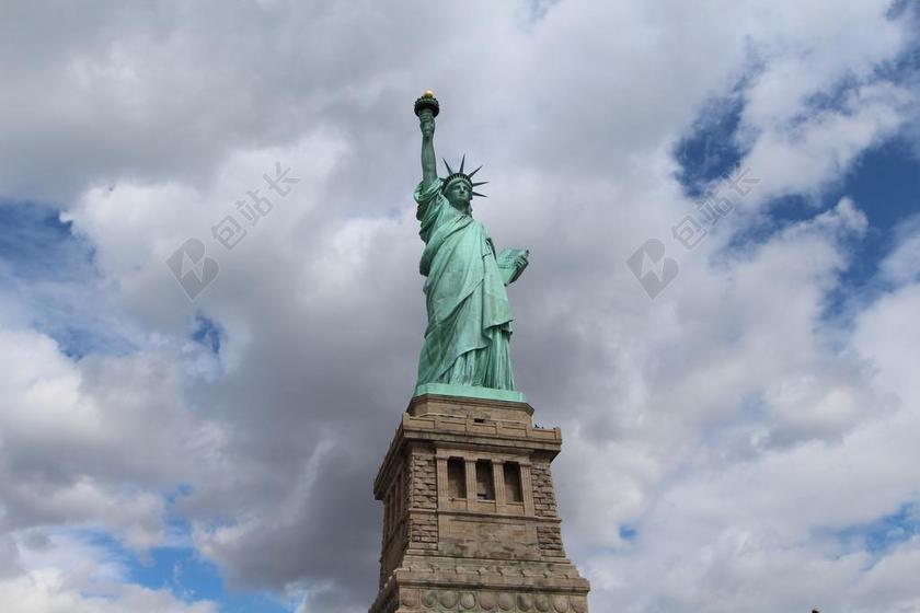 天空 雕像 旅行 结构 户外 自由女神