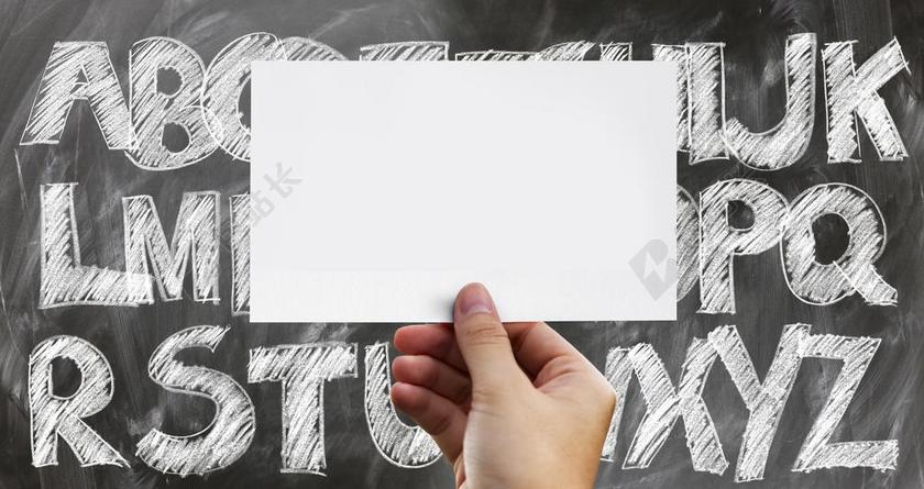 美国广播公司 字母 按字母顺序 信 文盲 读取 教育 扫盲