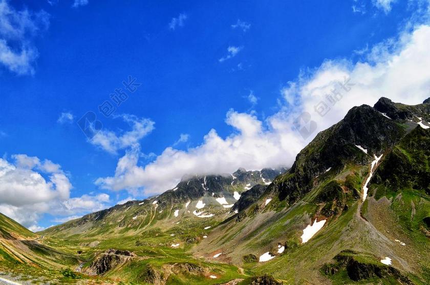 土耳其 性质 景观 天然土耳其 自然景观 草