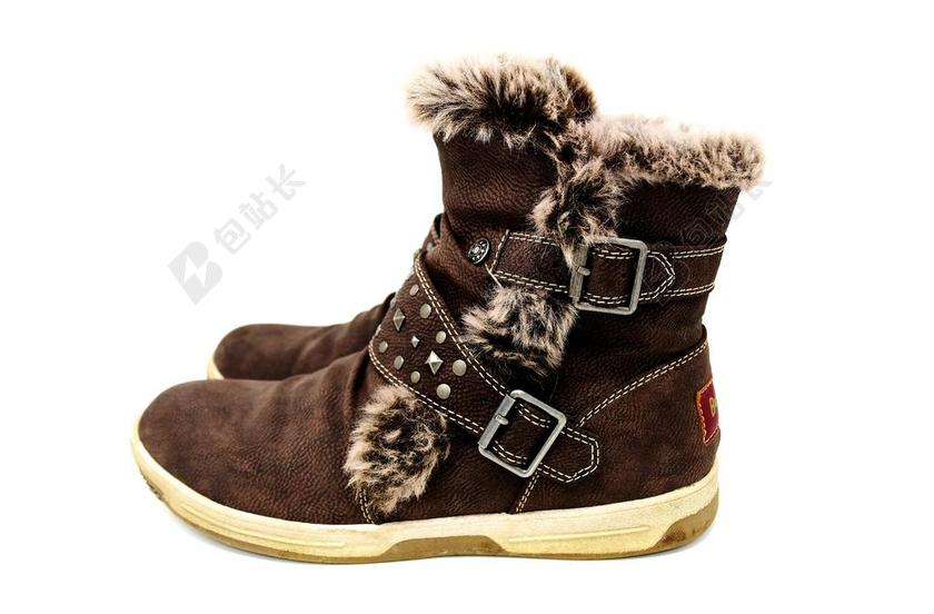 冬季靴子 靴子 冬季鞋 毛皮 温暖 服装 别致 皮革靴子