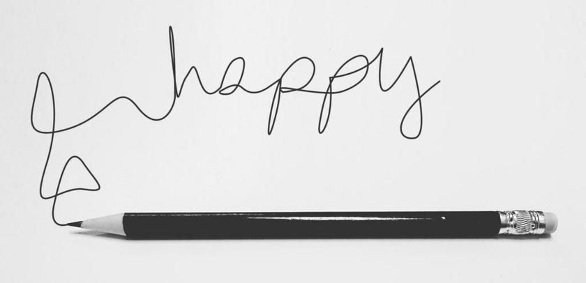 幸福 心情 心理学 情感 思想 书面 涂鸦 思路 感觉