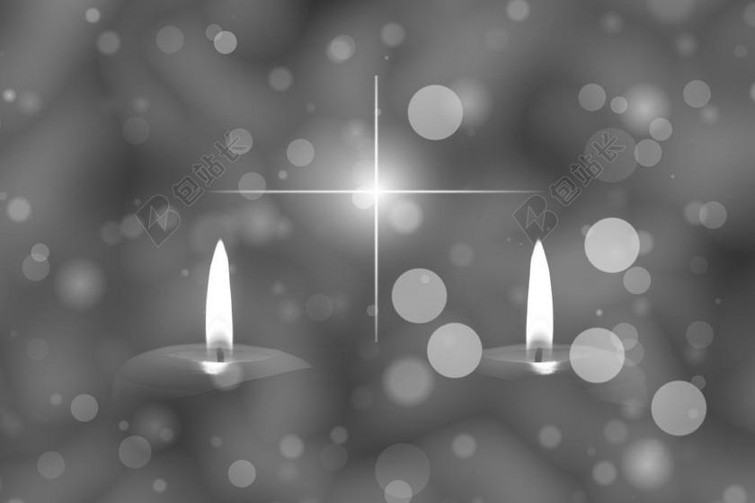 丧 蜡烛 讣告 死 死亡 悲伤 越觉得 宗教 基督教