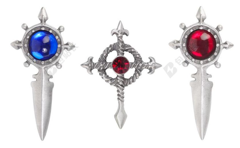 吊坠 银 饰品 首饰 透明背景 装饰 珠宝 宝 礼品 模式