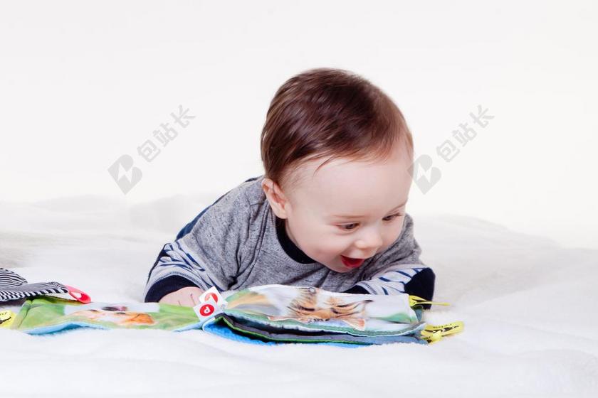 儿童 迷人的 婴儿 小册子 预订的预览 小天才 一个辉煌的孩子