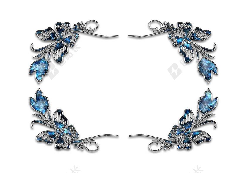 广告时尚精致的发夹背景图片