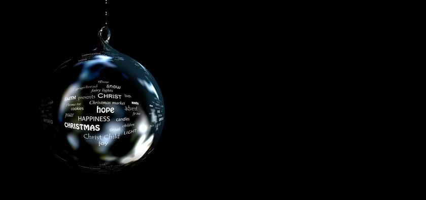 圣诞节 明星 球 圣诞饰品 单词 来临 喜悦 圣诞树 圣诞