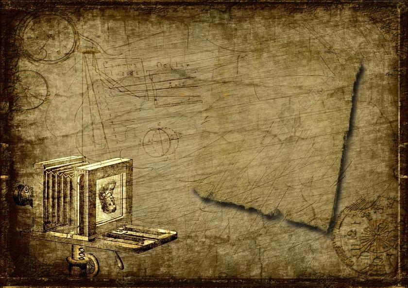 灰色的纸张和书籍背景图片