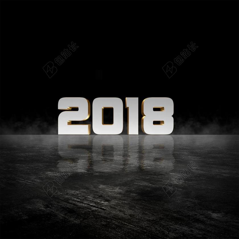 反射 夜 年 新的一年的平安夜 盛宴 雾 黄金 反思 镜子