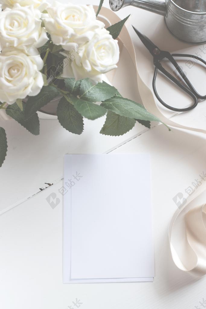 图片 帧 帆布 卡 纸 空白 花 花束 婚礼 副本 空间