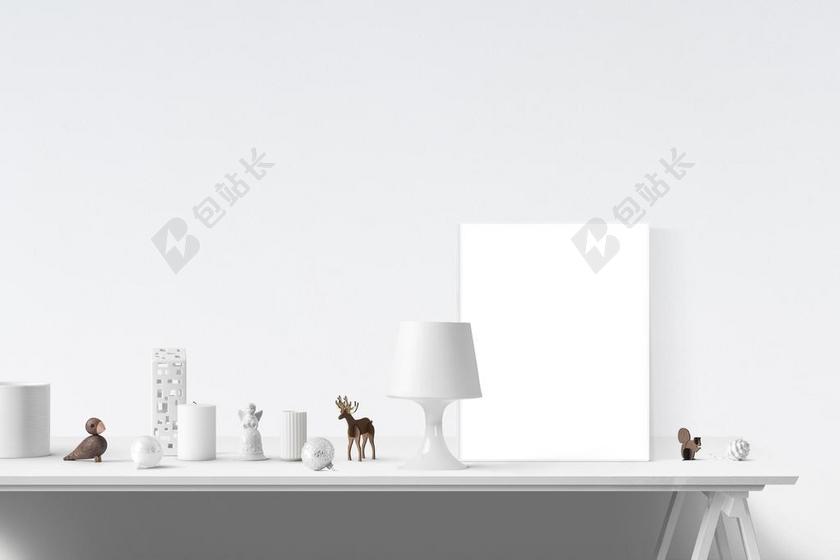 海报样 小样 海报 帧 模板 室内 照片 空白 空间