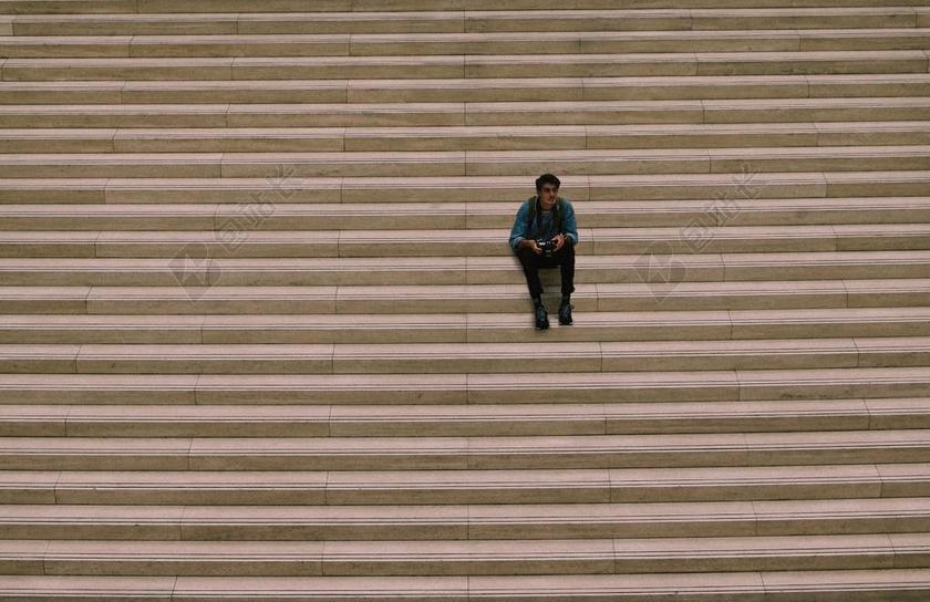 楼梯 人 坐 抽象 架构 建设 出现 人类 石 逐步