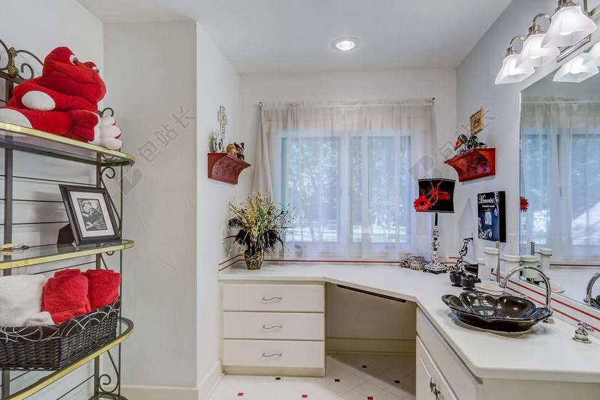 内 家具 房间 房子 公寓 灯 在室内 文件柜 窗口 镜像