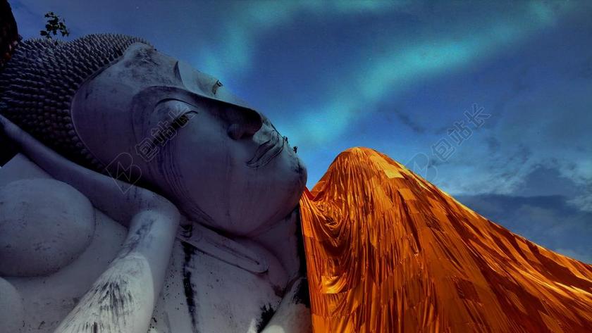 卧佛 窟KHUN INTHAPRAMUN 安通