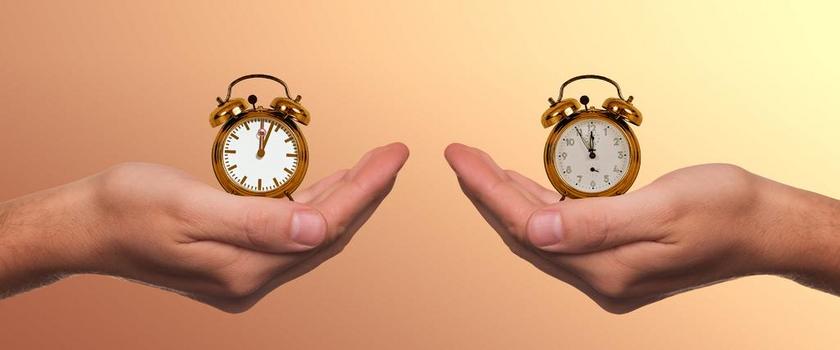 时间 时钟 闹钟 五 后 十二 手 演示文稿 业务 任命