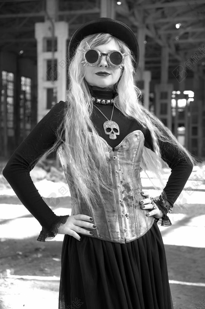 人民 纵向 一 服装 长大了 音乐家 女演员 女人 蒸汽朋克