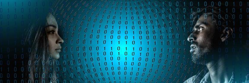 通讯互联网网络交流科技背景图片