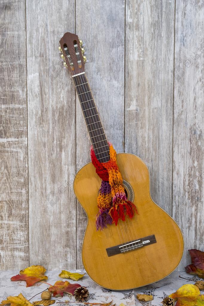 吉他 民谣吉他 声吉他 仪器 乐器 声学 弦乐器 木吉他