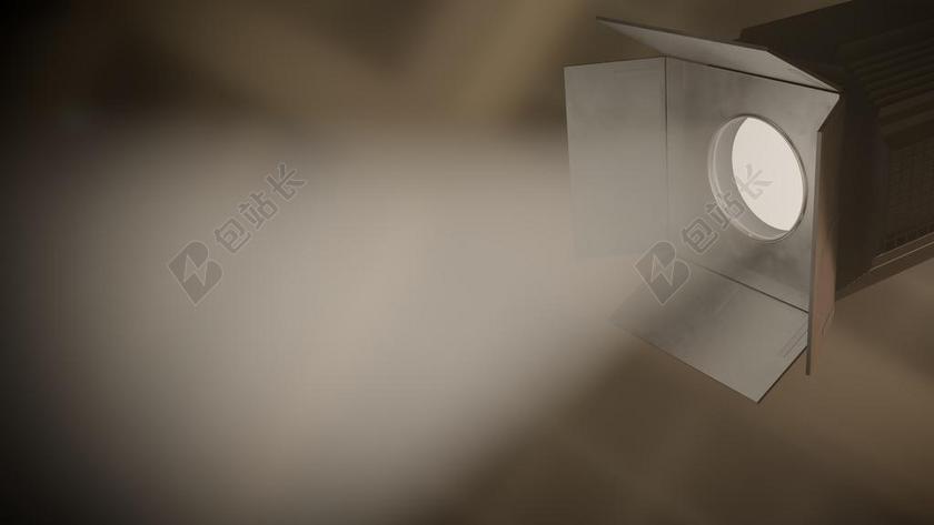 年份 聚光灯 光 光锥 心情 背景 3D 搅拌机