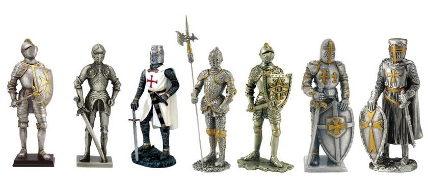 骑士 装甲 中世纪 孤立 RITTERRUESTUNG 金属