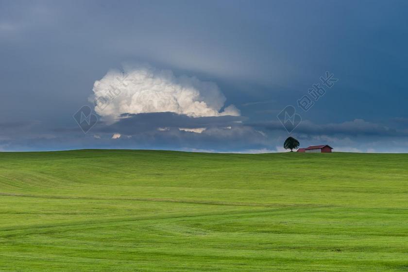 性质 景观 隔离 夏季 天空 树 首页 地平线 桌面背景