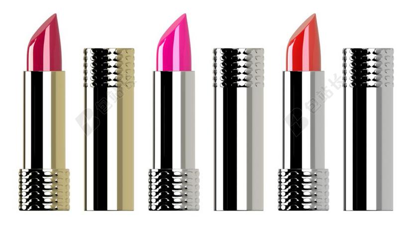 口红 化妆 组成 颜色 女性 化妆品 护理 光泽度 时尚