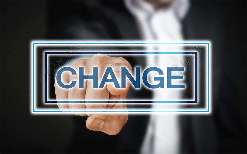 手触摸屏幕改变新的开始图片