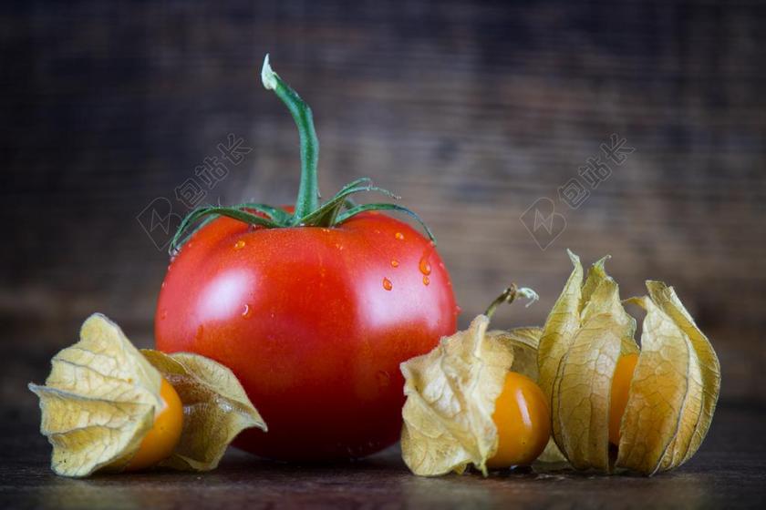 酸浆 番茄 红色 蔬菜 食品 健康 弗里施 素食主义者 美味