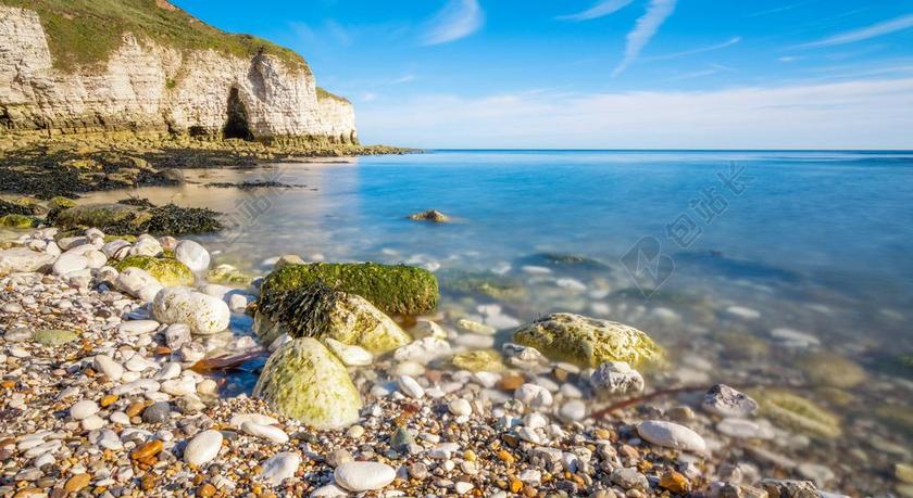 海景 春 海岸 晚间 海 自然 海滩 景观 湾 旅行