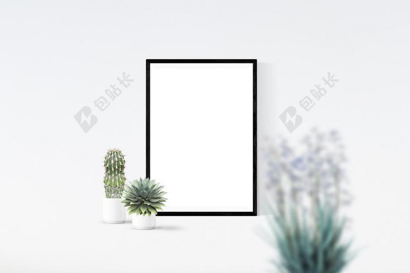 海报 小样 装潢 办公桌 室内 介绍 模仿 墙