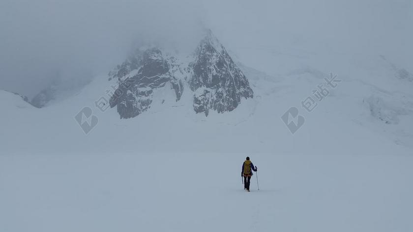 高海拔山区游 高山 冰川 登山 性质 山 4000 系列 雪