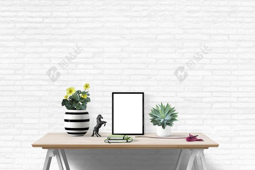 小样 室内 模板 现代 空间 3D 海报 家具 墙 模仿