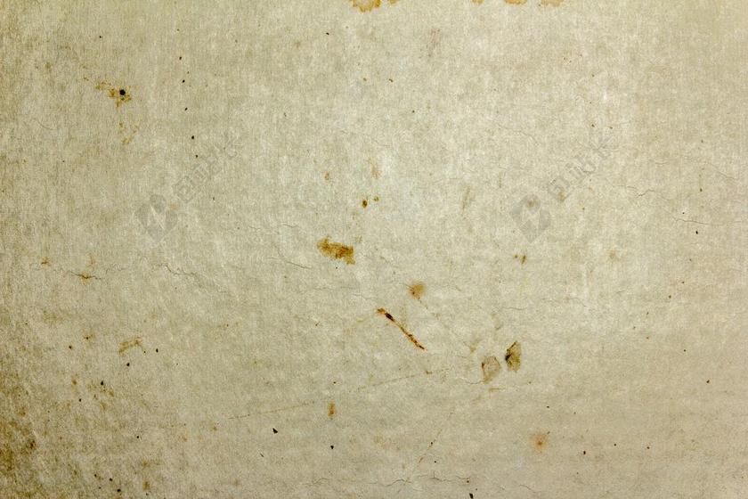 黄色的粗糙草纸背景图片