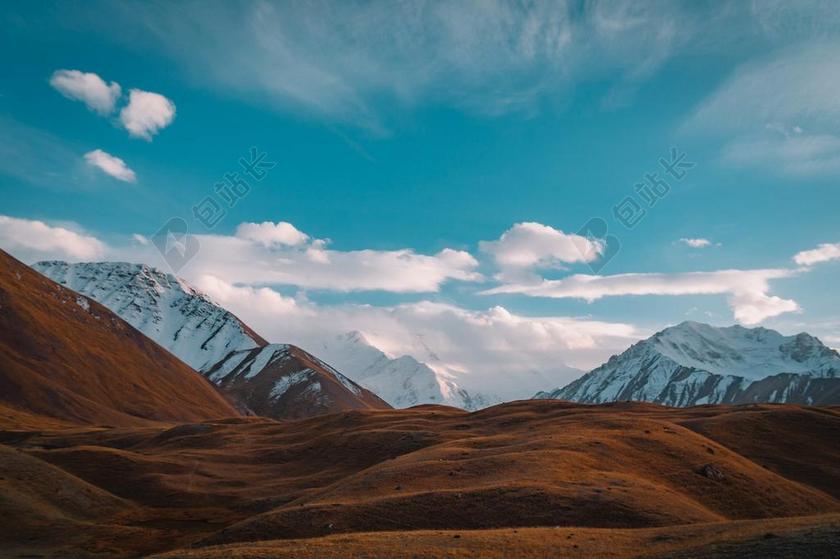 沙漠 景观 干 地质 岩 性质 侵蚀 黎明 谷