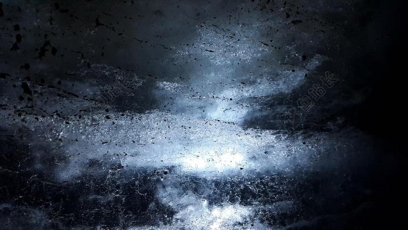 透明的冰面背景图片