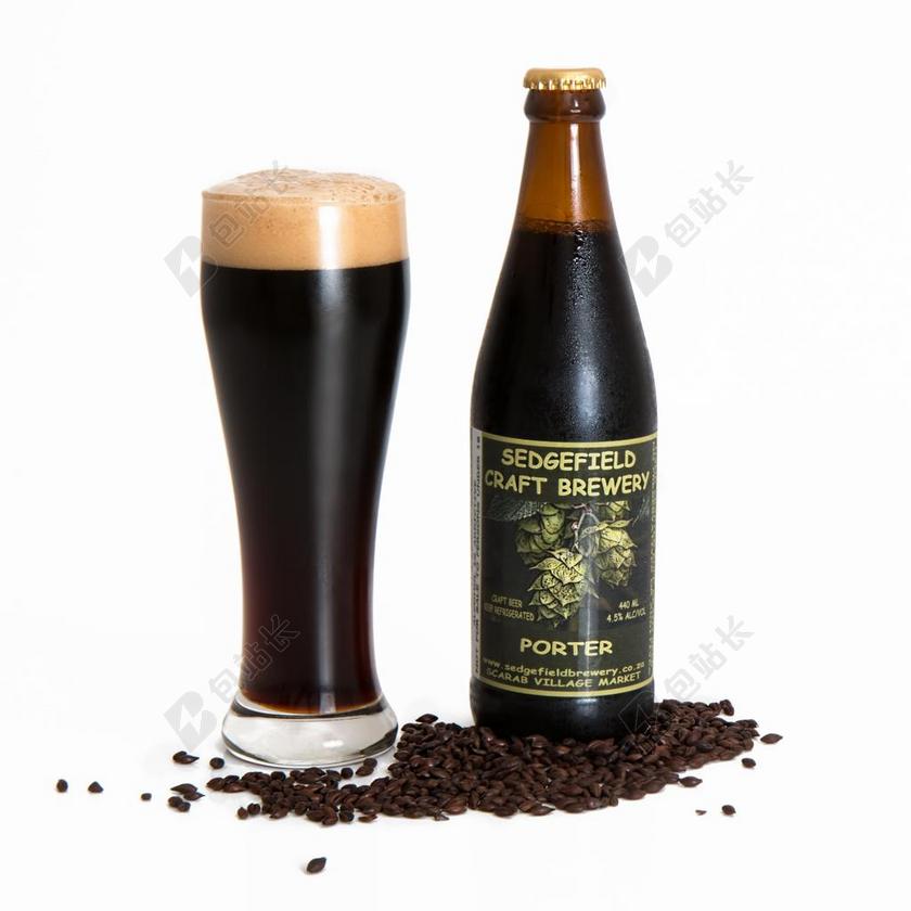 精酿啤酒 黑啤酒 PORTER 啤酒厂 微型啤酒 清爽 啤酒