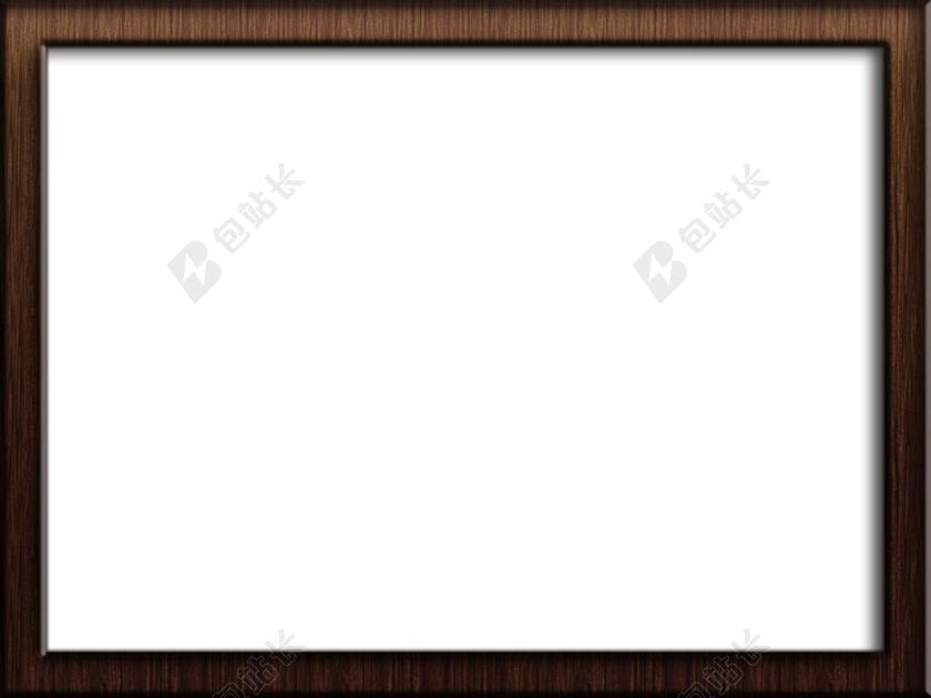 广告时尚木纹边框背景图片