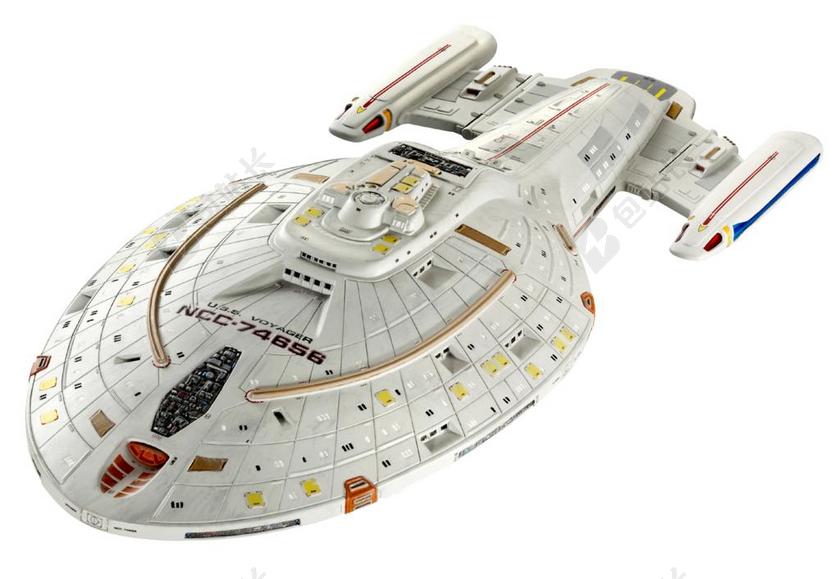 飞船 星际迷航 》 星际迷航》 模型 孤立 科幻小说 冒险