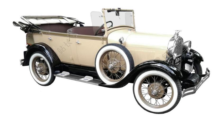 福特 敞蓬车 OLDTIMER 汽车 车辆 经典 老车