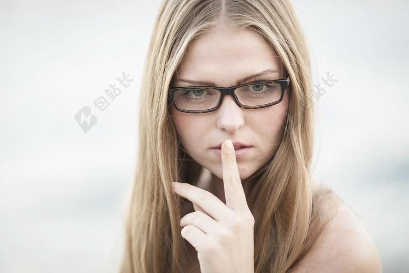 妇女 模型 年轻的模型 美丽 肖像 美容 人类 曝光 摄影