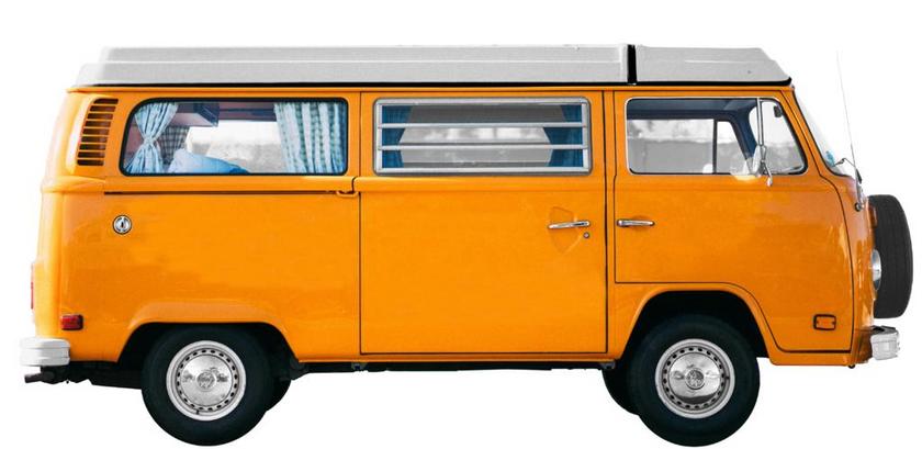 大众 布利 野营的公共汽车 大众布利 大众汽车 大众汽车公司