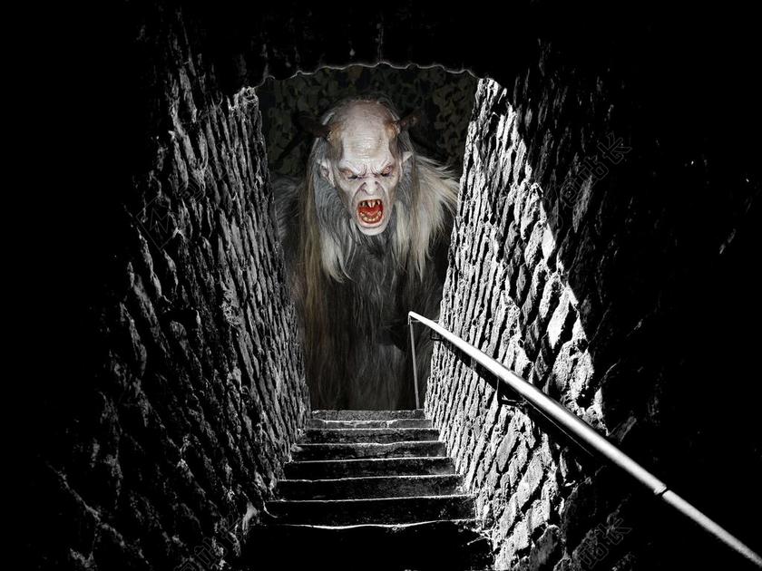 楼梯 石楼梯 逐步 出现 石 栏杆 老 石窟 墙 升级