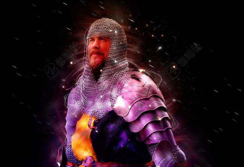 骑士 装甲部队 中世纪 战士 古代 保护 历史