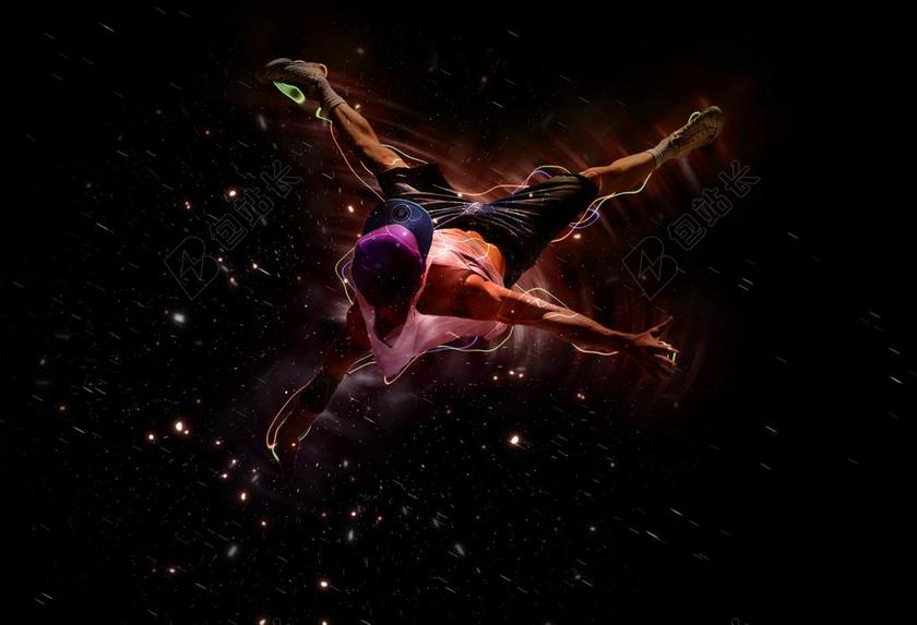 街舞者 嘻哈 风格 议案 不亦乐乎 运动 充满活力 舞蹈家