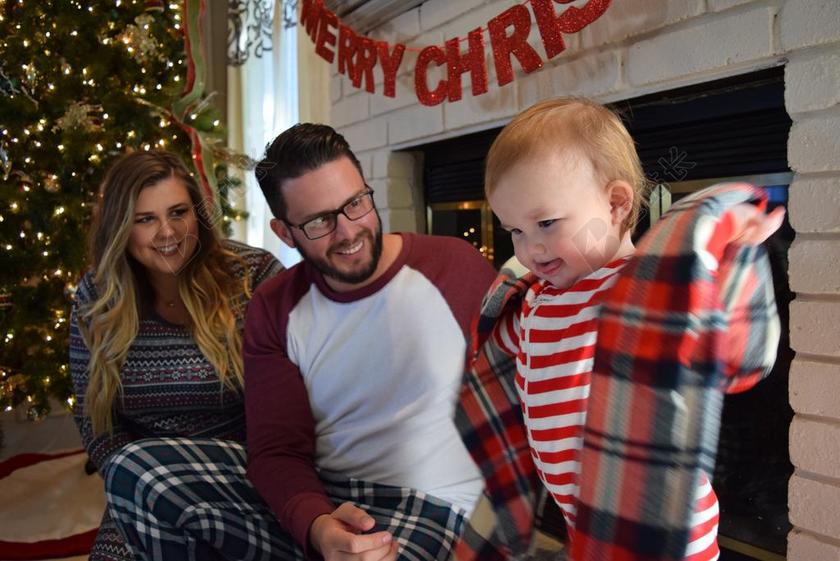 圣诞节 家庭 家庭圣诞 快乐 人 儿童 女孩 母亲 庆典