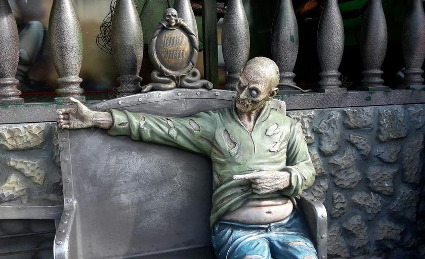 僵尸 令人毛骨悚然 精神 鬼 万圣节 恐惧 丑陋