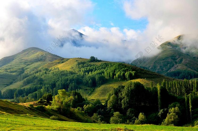 土耳其 性质 景观 天然土耳其 自然景观 天空