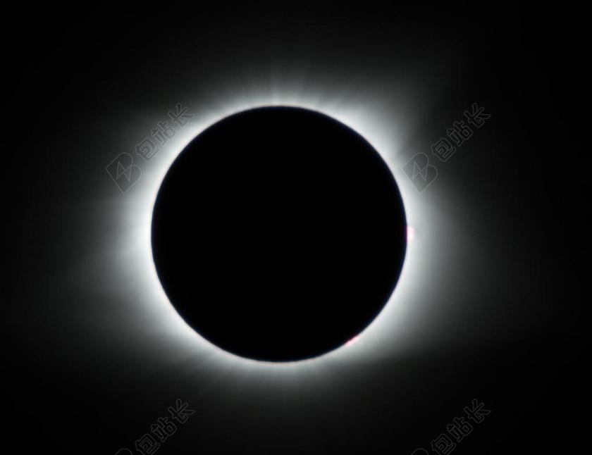 日食 2017 太阳 电晕