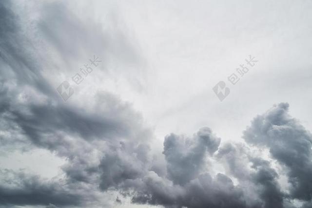 云 风暴 纹理 性质 景观 天空 背景 美丽 多雨的 高