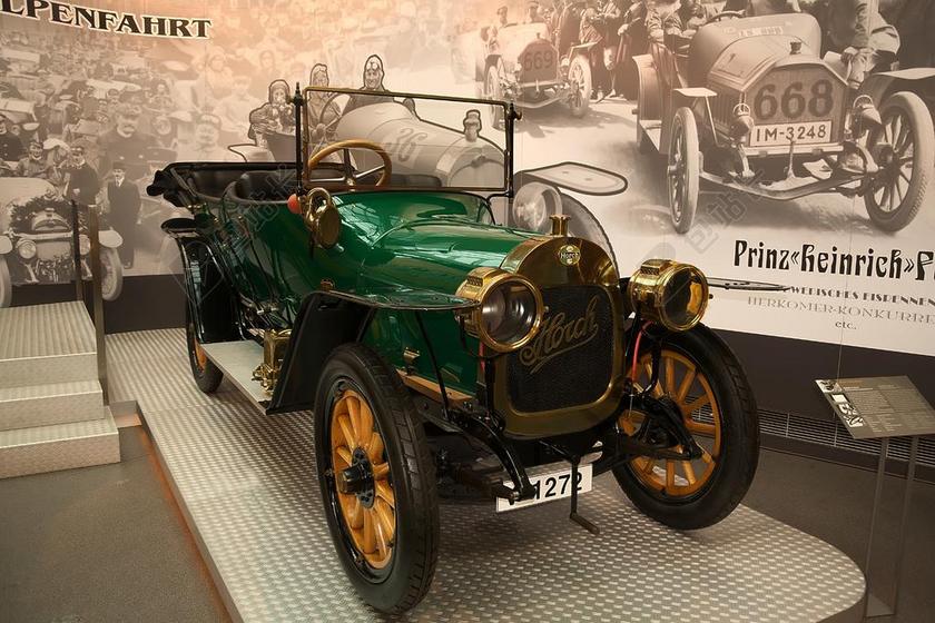 OLDTIMER 展览 经典 的PKW 老爷车展