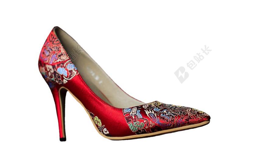 高跟鞋 泵 妇女的鞋子 高前泵 段 HOCHHACKIG